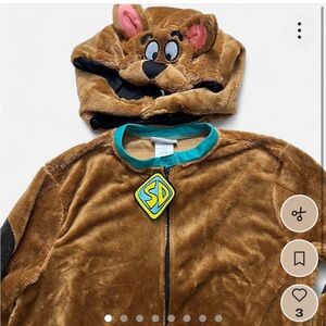 Adult small Scooby-Doo Costume - Brown